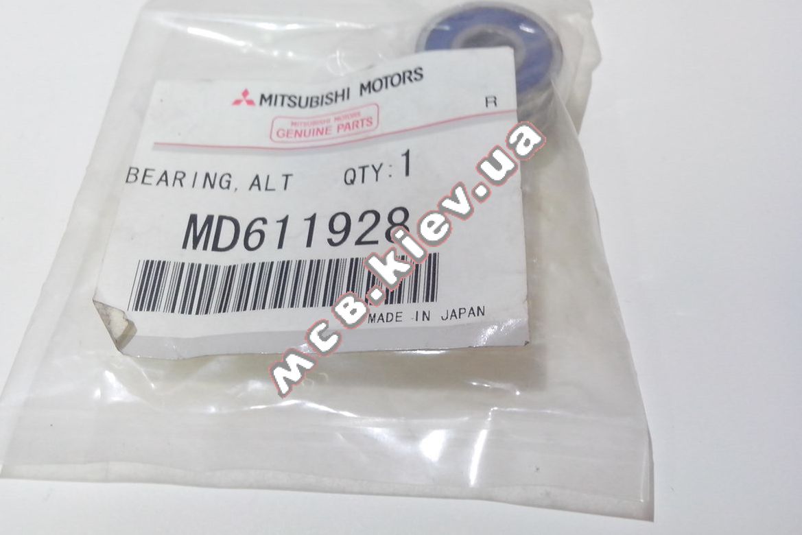   Lancer IX 1.6/X 1.5, Outlander 2.4, Grandis 2.4, ASX 1.6 MC MD611928