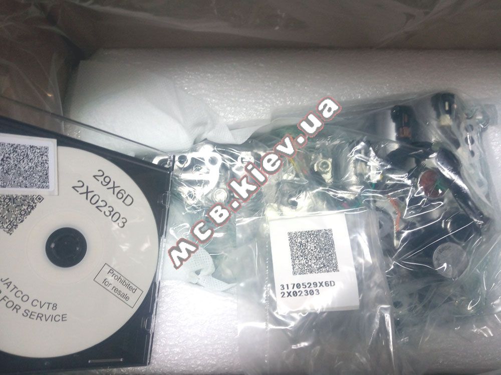    VALVE ASSY CVT JF017E RE0F10E/G NISSAN (2 ) NS 3170529X6D