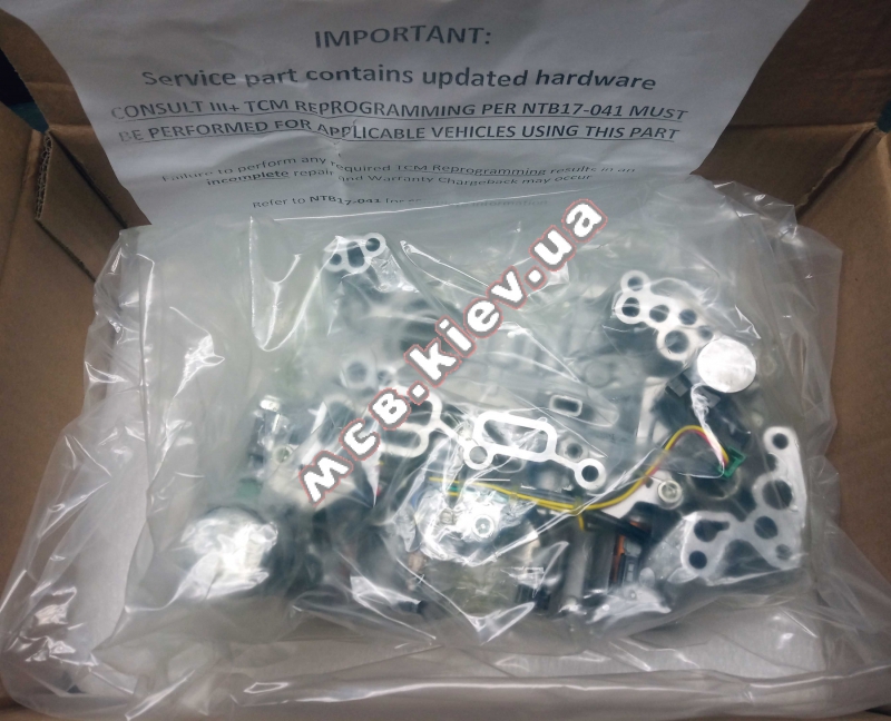    VALVE ASSY CVT JF015E/RE0F11A NISSAN NS 31705X427E