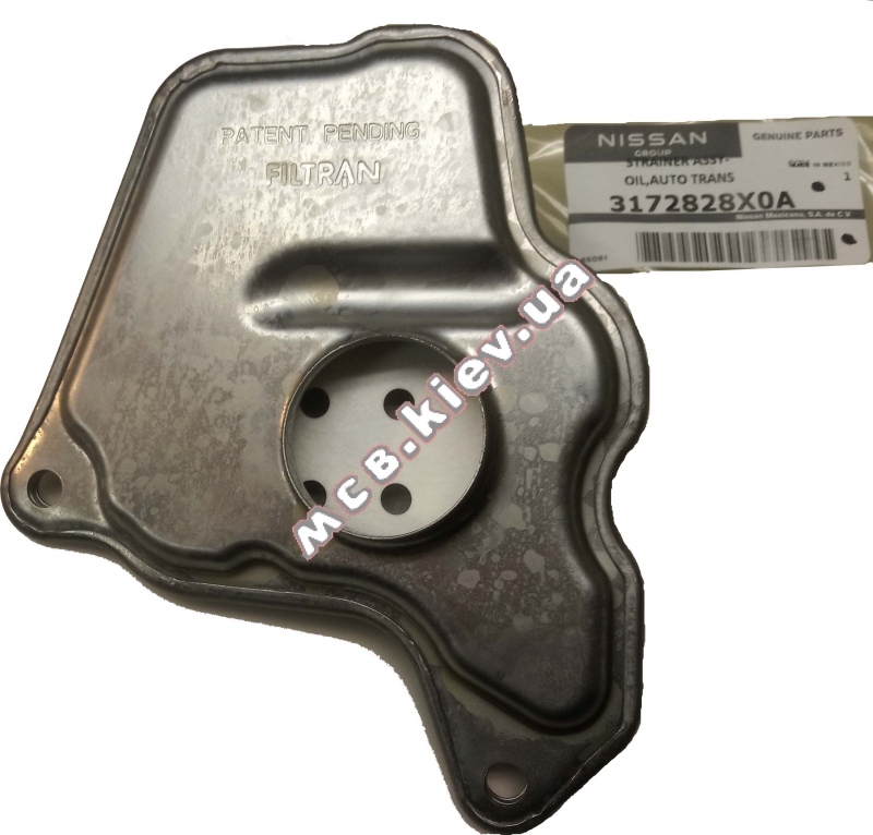    JF016E/RE0F10D/RE0F10F NS 3172828X0A