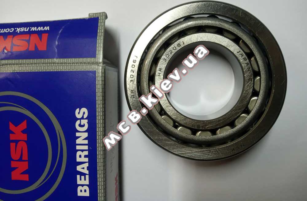    .  - .  30X62X17 NK HR30206J