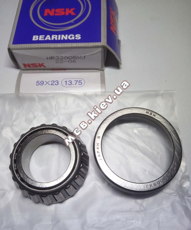 BEARING DIFF JF018E NK HR32005XJ